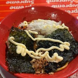 まぜそば(辛口)