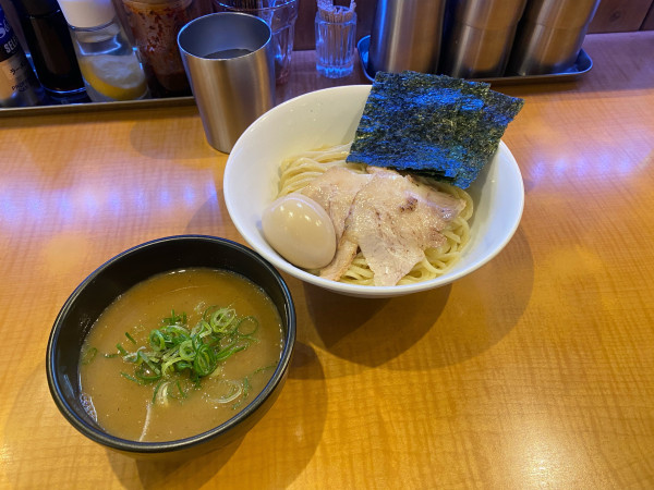 「特製特上煮干つけ麺」@九段 井さいの写真