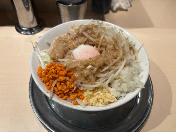 「まぜ麺」@麺でる 立川店の写真