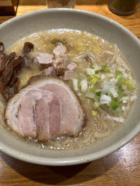 「味噌らーめん　1030円」@つじ田 味噌の章 飯田橋店の写真