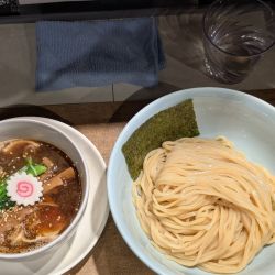 2周年記念限定武蔵野風肉汁つけ麺