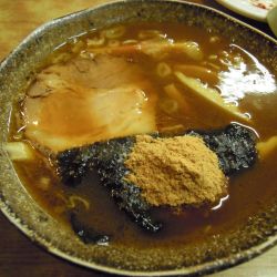 節系濃厚つけ麺