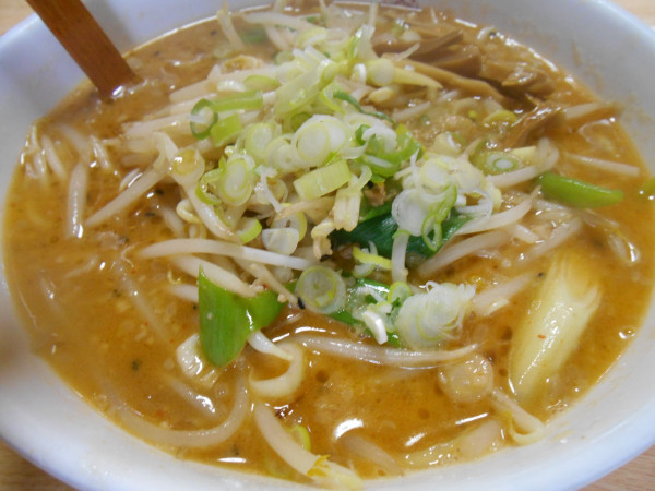 「こて味噌ラーメン」@ラーメン大学 豊科光店の写真
