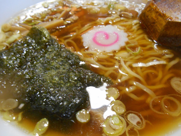 「中華そば」@ラーメン大学 豊科光店の写真