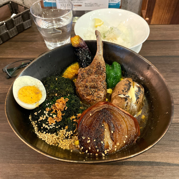 「北の大地感じるスープカレー」@スープカレー ムラカリータの写真
