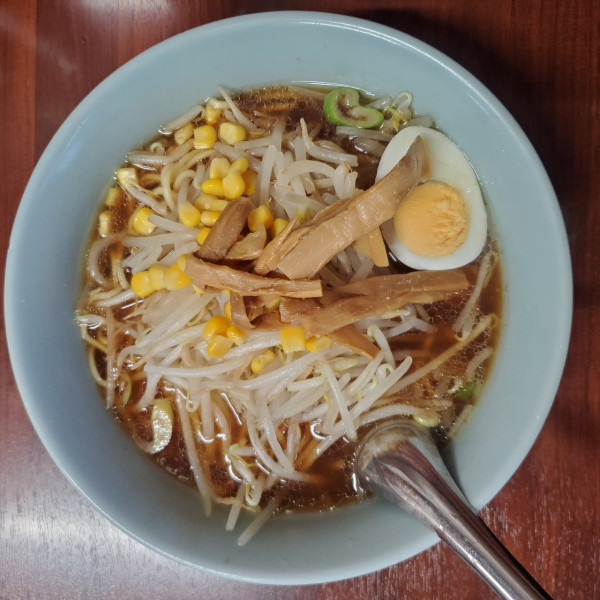 「ラーメン」@メルシーの写真