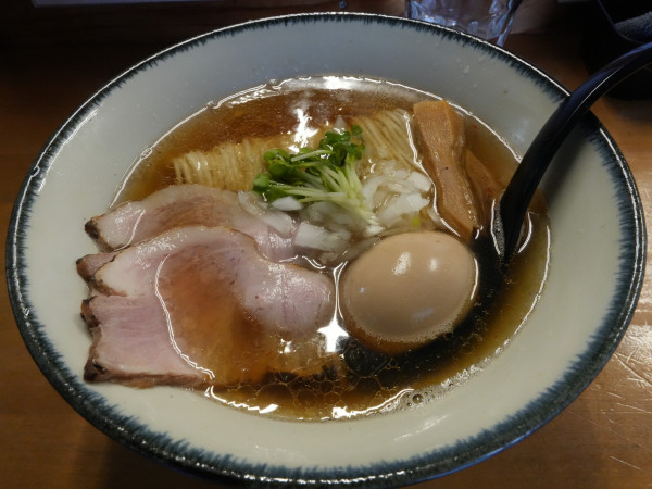 「中華そば」@麺や鶏とだしの写真