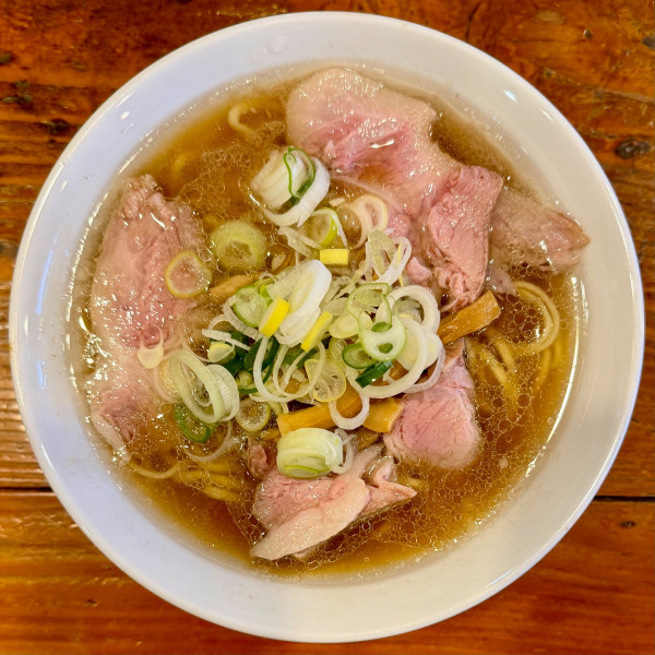 「中華そば」@中華そば 相模食堂の写真