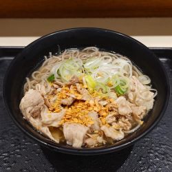 【期間限定？】肉骨茶そば