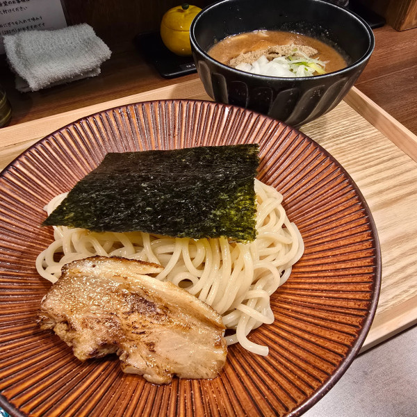 「濃厚つけ麺」@濃厚つけ麺専門店 麺匠えい蔵 秋津店の写真