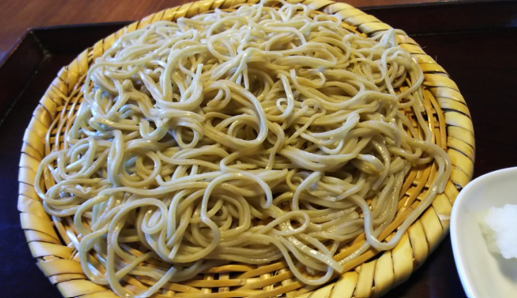 「十割ざるそば」@浅田の写真