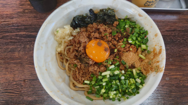 「【限定】台湾まぜそば ¥1,080」@博多長浜らーめん 楓神の写真