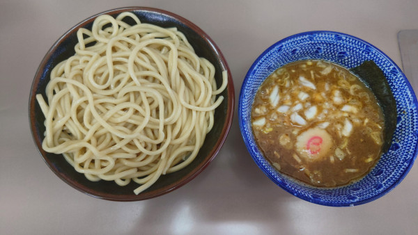 「【限定】カレーつけめん ¥1,050」@庵悟の写真
