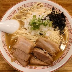 煮干そば 大盛 ¥900