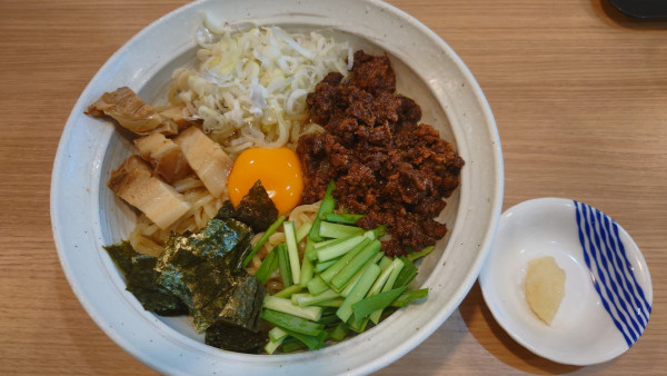 「辛まぜそば ¥1,000」@旋の写真