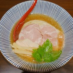 冷やし煮干そば ¥1,050