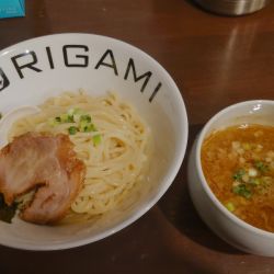 鶏ニボ貝つけ麺 中盛 ¥1,100