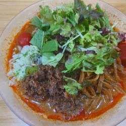 【裏】冷やし担担麺 ¥1,300