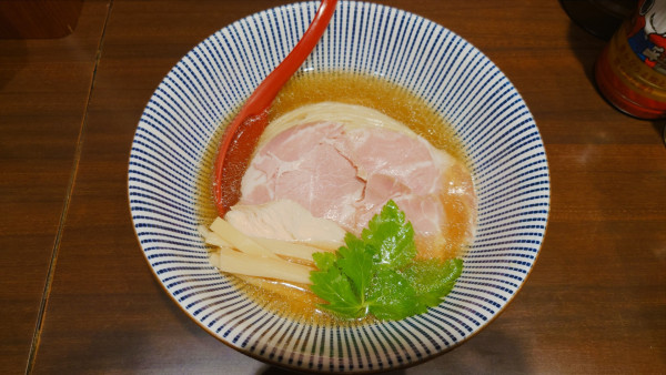 「冷やし煮干そば ¥1,050」@寿製麺 よしかわ 西台駅前店の写真