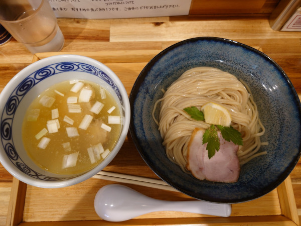 「昆布水つけ塩 ¥1,200」@ハちゃんラーメンの写真