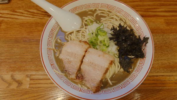 「極濃厚煮干そば 中盛 ¥950」@煮干中華そば専門 煮干丸の写真