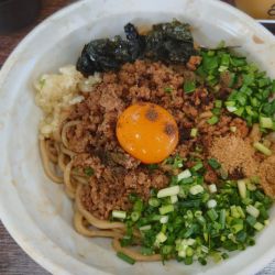 【限定】台湾まぜそば ¥1,080