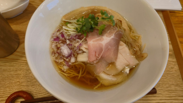 「昭和ラーメン¥980」@昭和らぁ麺の写真