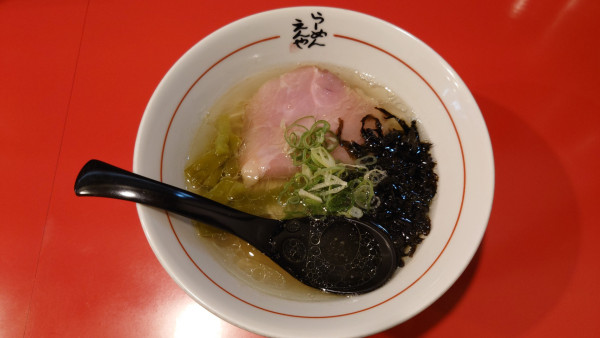 「塩らーめん¥850」@らーめん えんやの写真