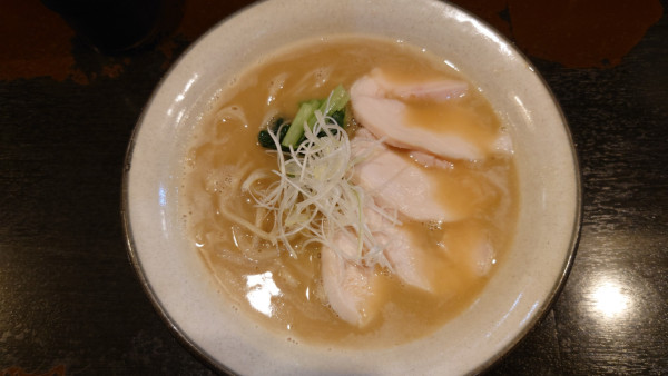 「熟成鶏そば（醤油）¥930」@めん処 金太の写真