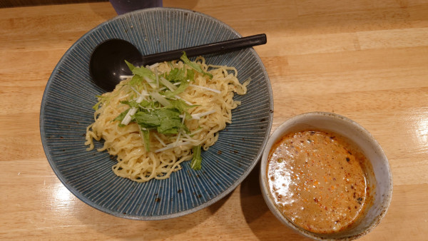 「ごまやの冷やしつけ麺 ¥1,000」@麺処 ごまや 北浦和店の写真