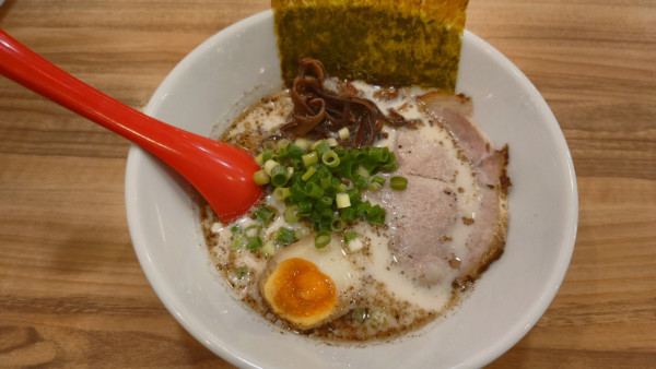 「熊本ラーメン ¥880」@黒鵬の写真