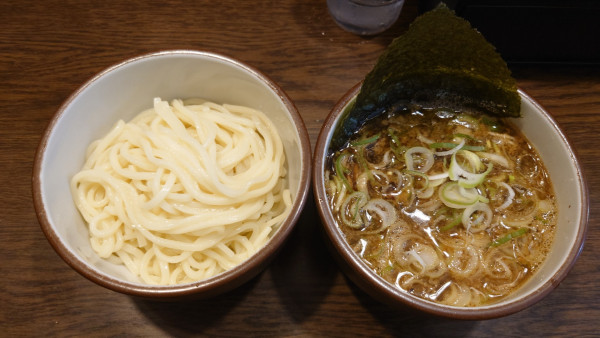 「つけそば小 ねぎ増し ¥900」@麺舗十六の写真