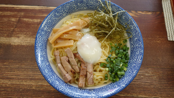 「まぜそば ¥730」@ちょっと美味しい中華食堂 大門の写真