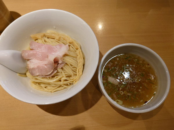 「金目鯛つけ麺 ¥950」@らぁ麺 鳳仙花の写真