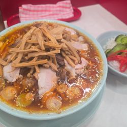 チャーシュー麺・大盛・辛中華変更・メンマ ￥1,590