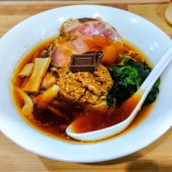 チョコらーめん（並盛）1200円