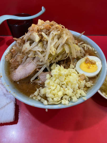 「並ラーメン1150」@ラーメン富士丸 明治通り都電梶原店の写真