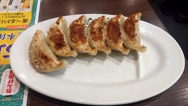 「餃子」@れんげ食堂 Toshu 橋本店の写真