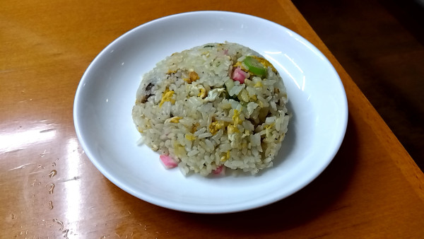 「半チャーハン」@タンポポの写真