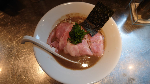 「濃厚煮干 ¥1,100」@さんじの写真