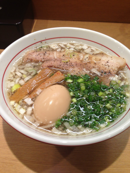 「味玉そば」@つけ麺専門店 まつ浦の写真