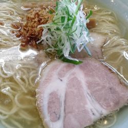 塩らぁ麺
