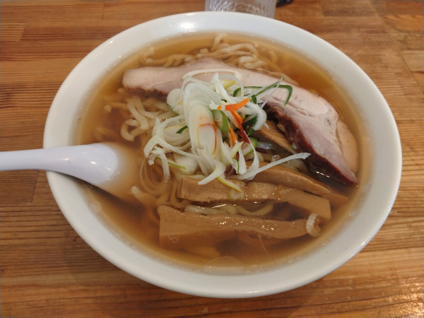 「らーめん¥900-」@らーめん餃子専門 一 HAJIMEの写真