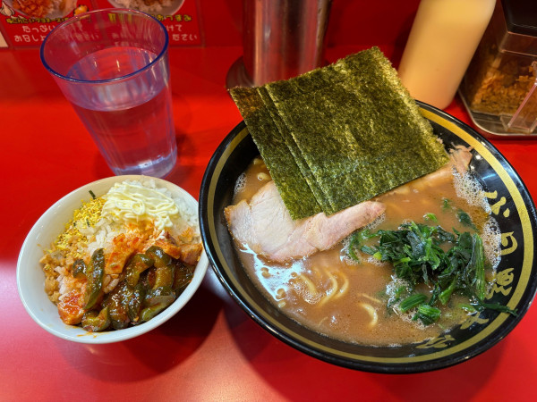 「ラーメン」@八代目 野中家の写真