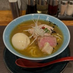 多重あさり出汁そば