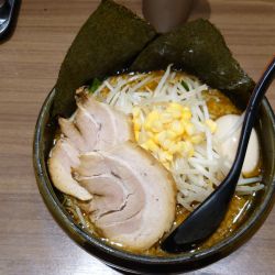特みそこってりらーめん（背脂あり） ¥1,200