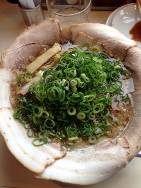 「チャーシューメン」@中華そば いせやの写真