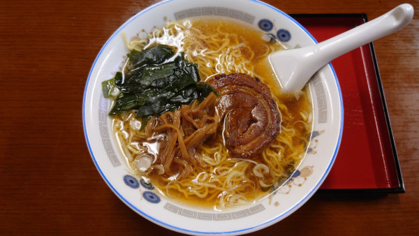「醤油ラーメン ¥650」@天の川の写真