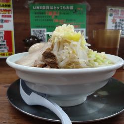 限定 二郎らあめん 煮玉子サービス 1080円