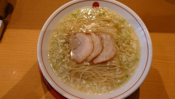 「塩中華 ¥780」@中華そば はし本の写真